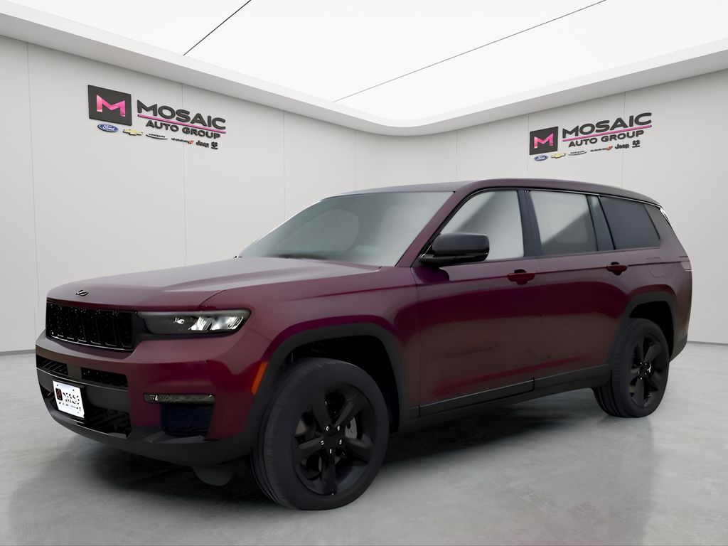 2025 Jeep Grand Cherokee L