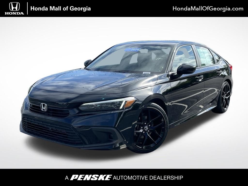 Thumbnail: 2024 Honda Civic - 1