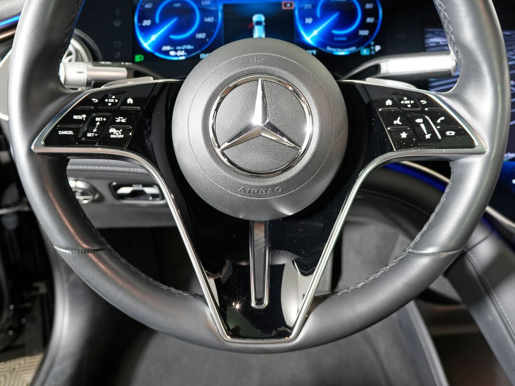 used 2023 Mercedes-Benz EQS car, priced at $62,488