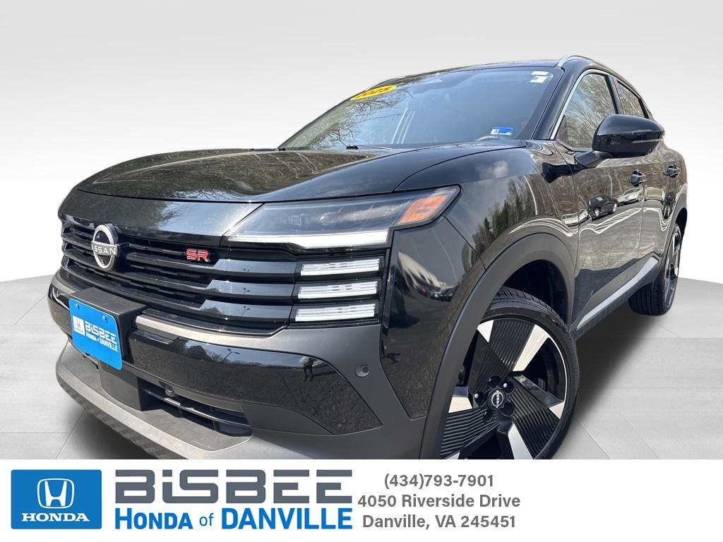 2025 Nissan Kicks SR FWD