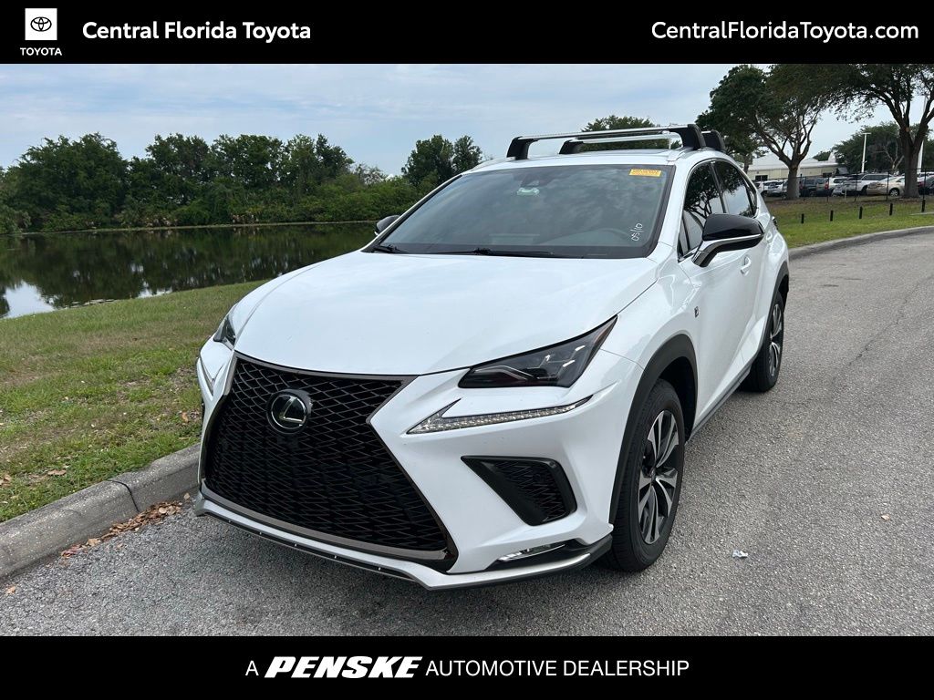 Thumbnail: 2021 Lexus NX - 1