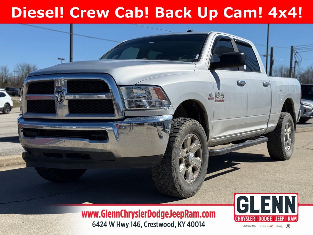 2018 RAM 2500 SLT Crew Cab 4WD