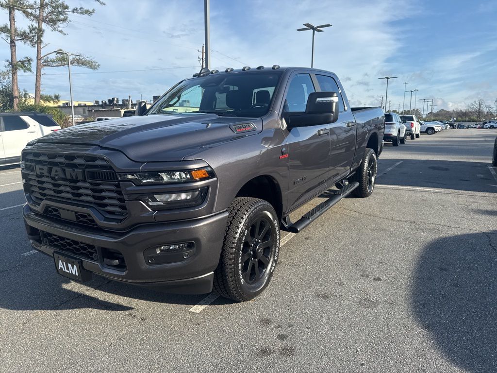 2025 RAM 2500 Big Horn Crew Cab 4WD