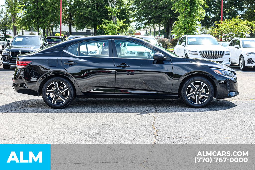 Used 2024 Black Nissan SV image 10