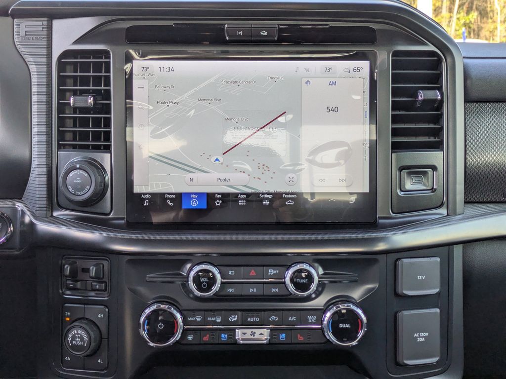 2025 Ford F-150 Raptor Black Widow