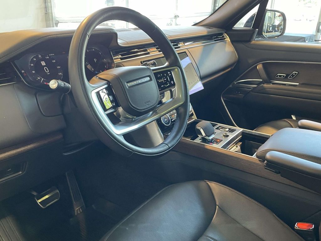 Certified Used 2023 Black Land Rover Autobiography image 13