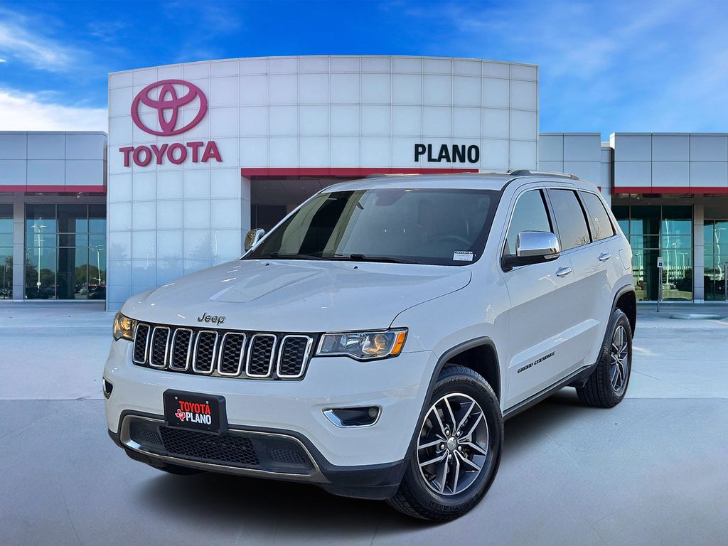 2018 Jeep Grand Cherokee Limited
