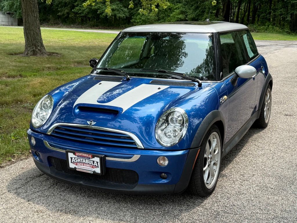 2006 MINI Cooper S Hatchback