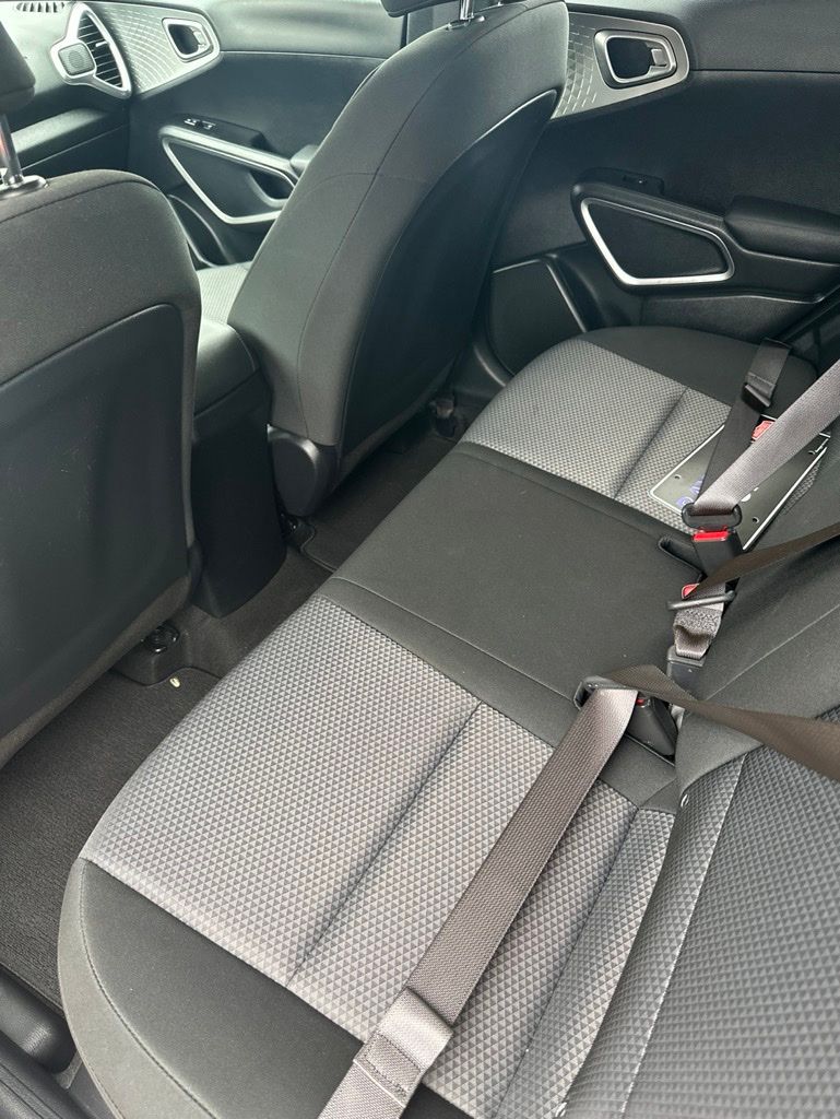 2025 Kia Soul LX Red at Community Kia