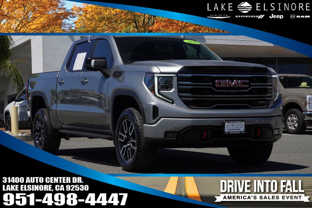 Sterling Metallic 2026 GMC Sierra 1500 Pickup Truck Four-Wheel Drive Automatic
