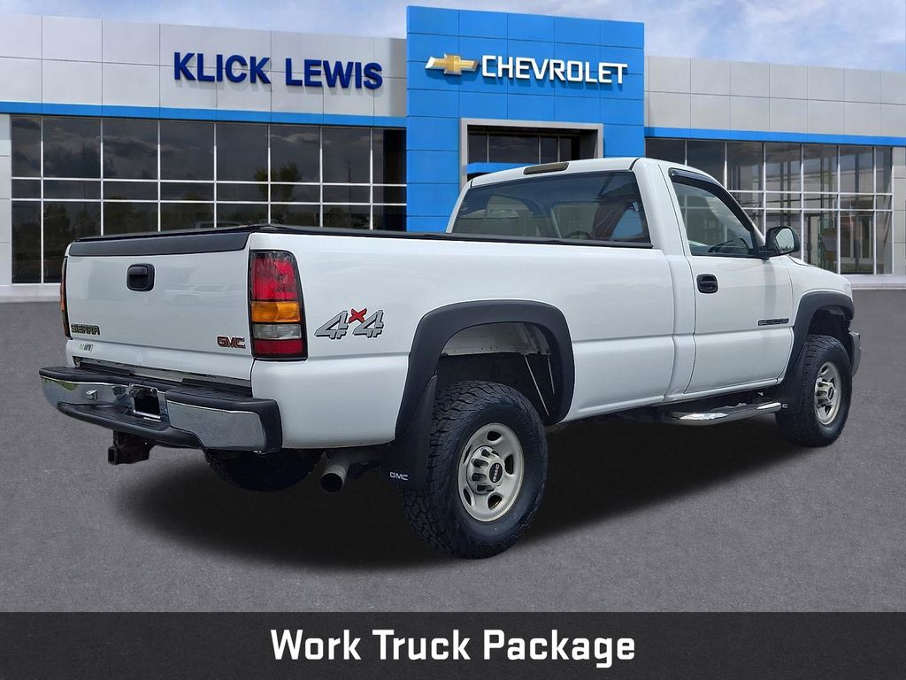 2006 GMC Sierra 2500HD Work Truck - 6