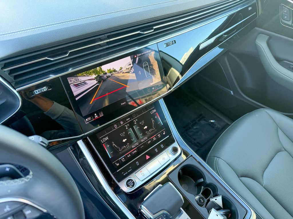 Certified Used 2025 Blue Audi 55 Premium Plus image 24