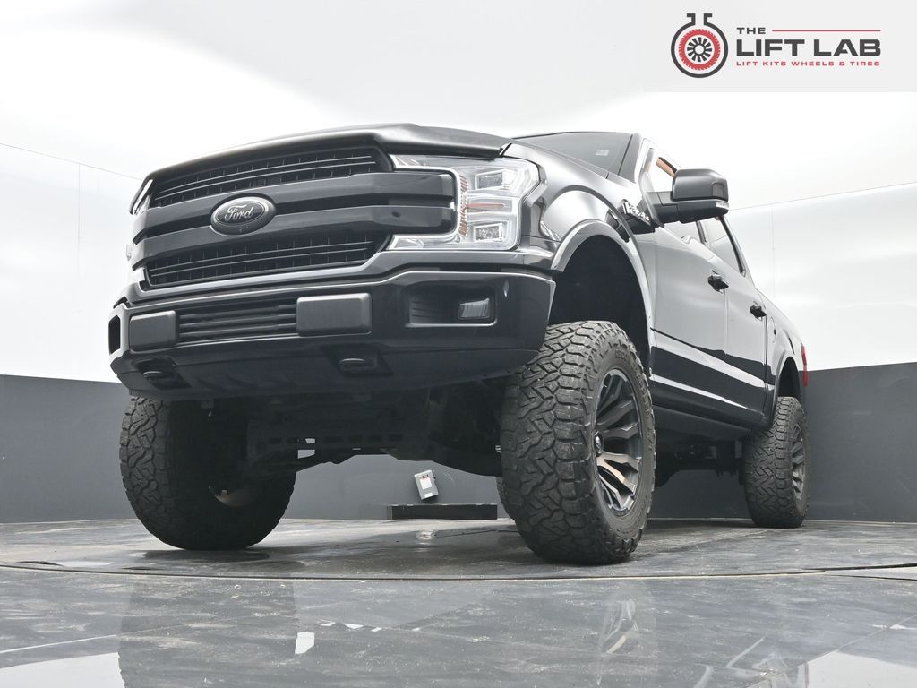 2020 Ford F-150 Lariat Black at Bob Mills Chevrolet