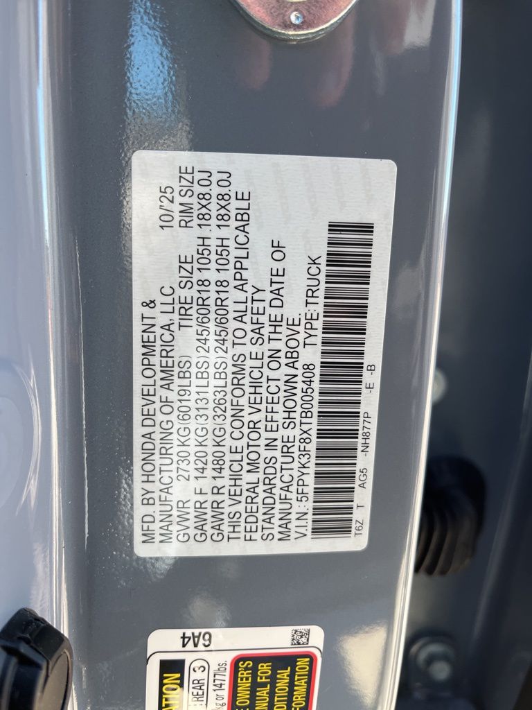 Thumbnail: 2026 Honda Ridgeline - 5