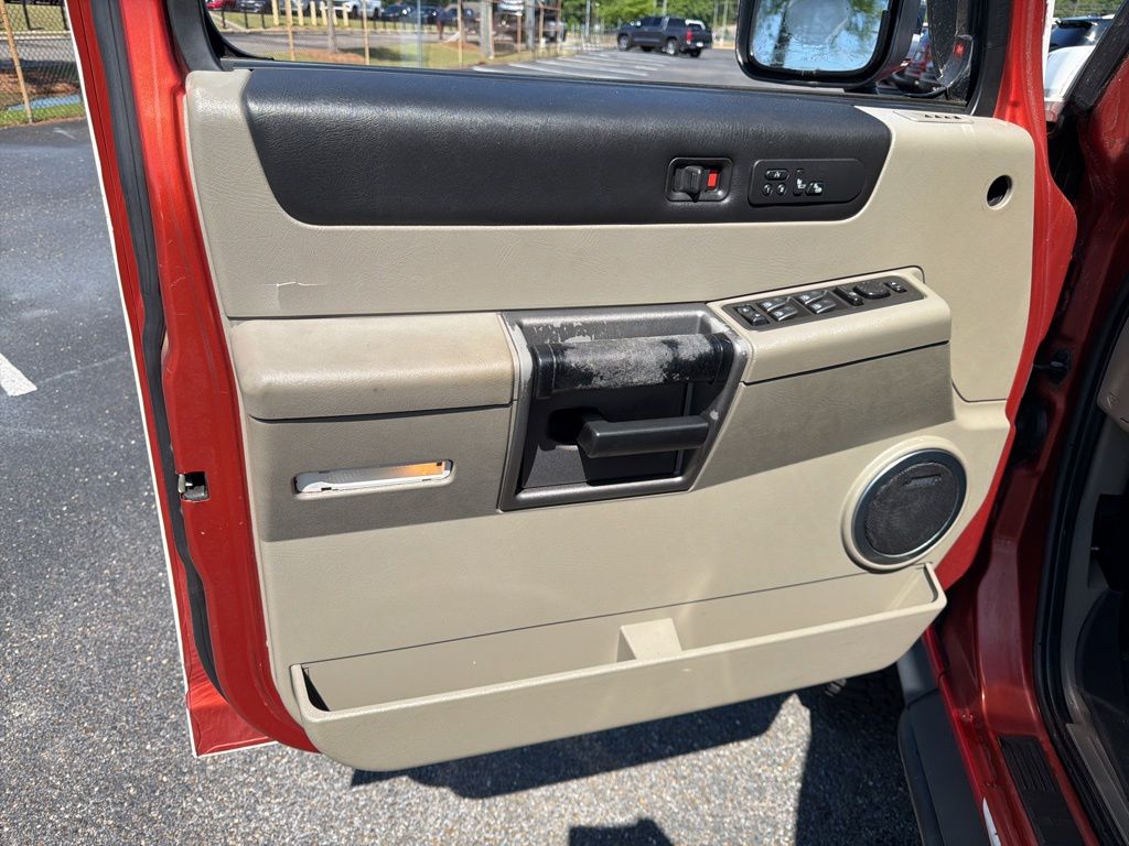 2004 Sunset Orange Metallic HUMMER H2 Base 4X4 SUV