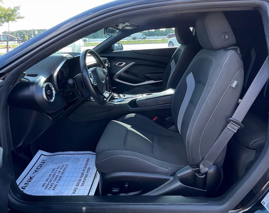 2020 Chevrolet Camaro 1LT Black at AutoSavvy Houston Southwest