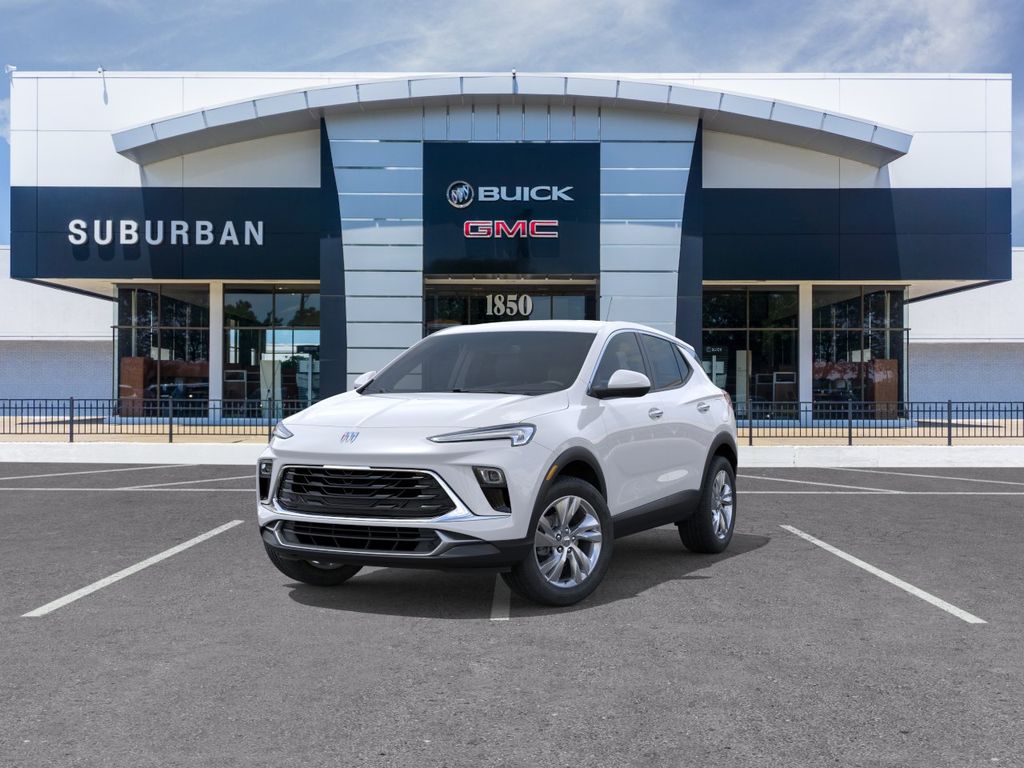 Summit White 2026 Buick Encore GX SUV / Crossover All-Wheel Drive 9-Speed Automatic