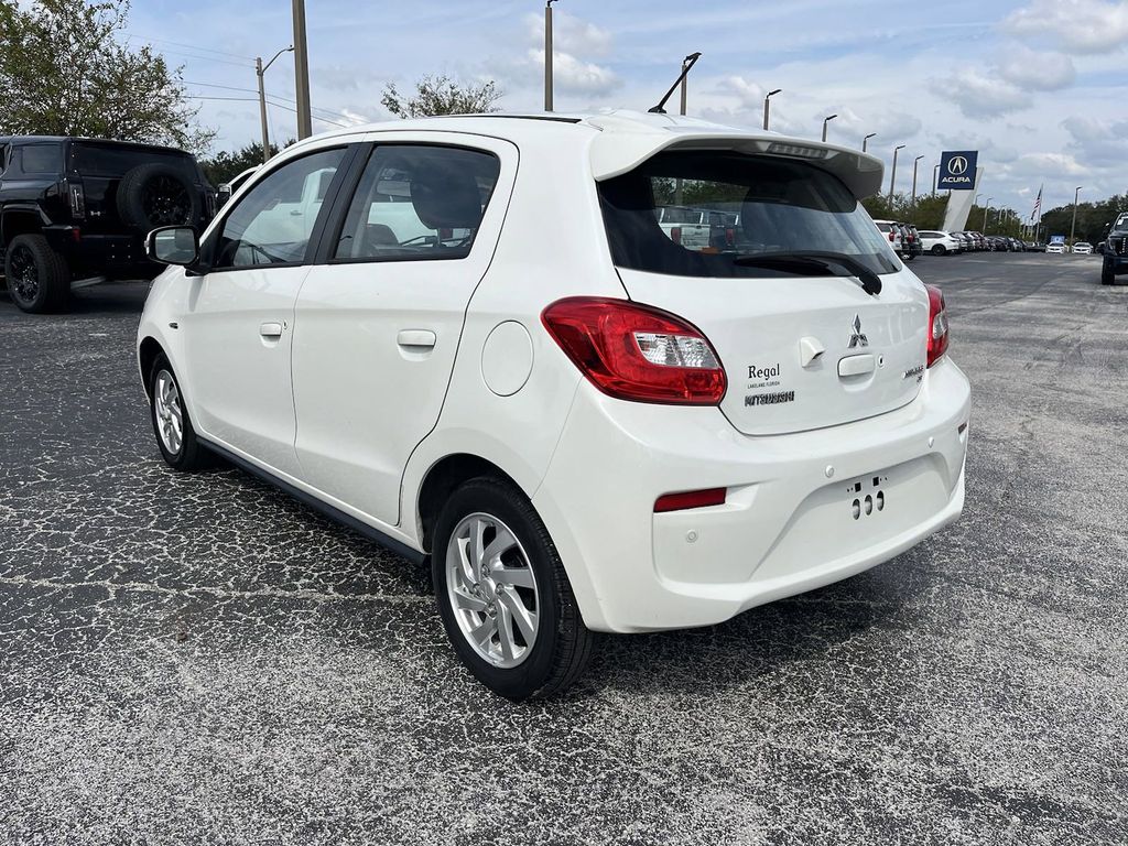 2019 Mitsubishi Mirage SE 7