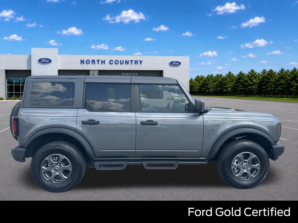 Gray Metallic 2024 Ford Bronco SUV / Crossover Four-Wheel Drive Automatic