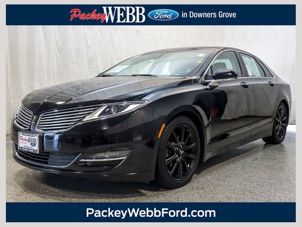 Velvet 2016 Lincoln MKZ Sedan All-Wheel Drive 6-Speed Automatic