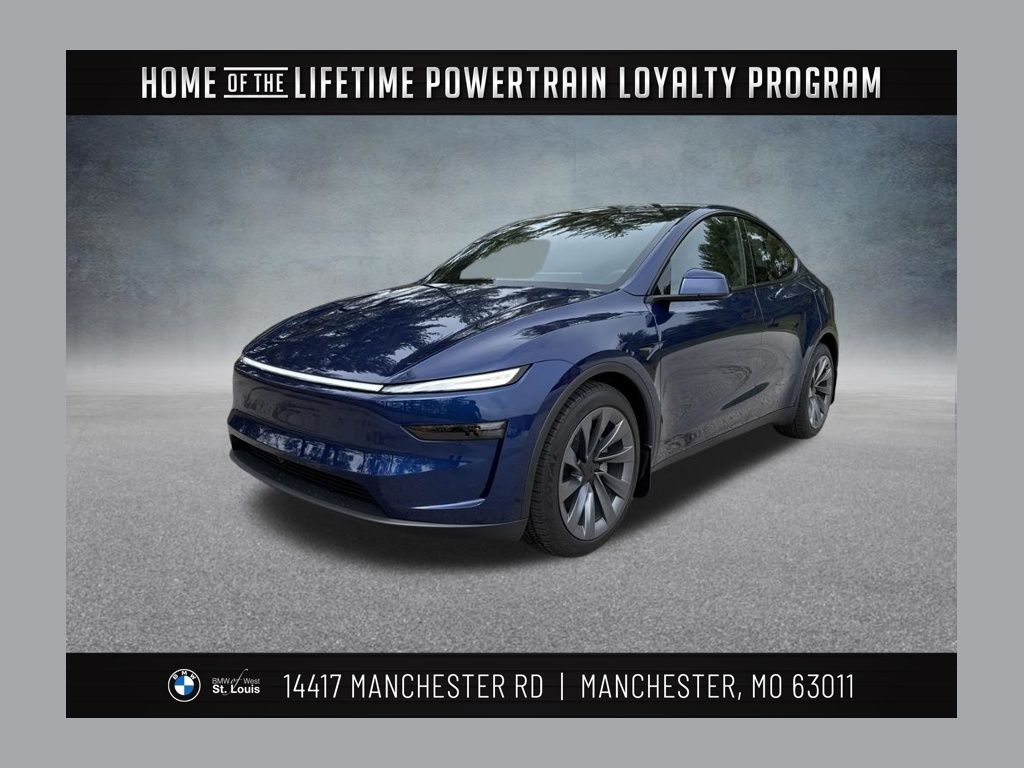 Dark Blue 2026 Tesla Model Y Long Range AWD SUV / Crossover All-Wheel Drive 1-Speed Automatic