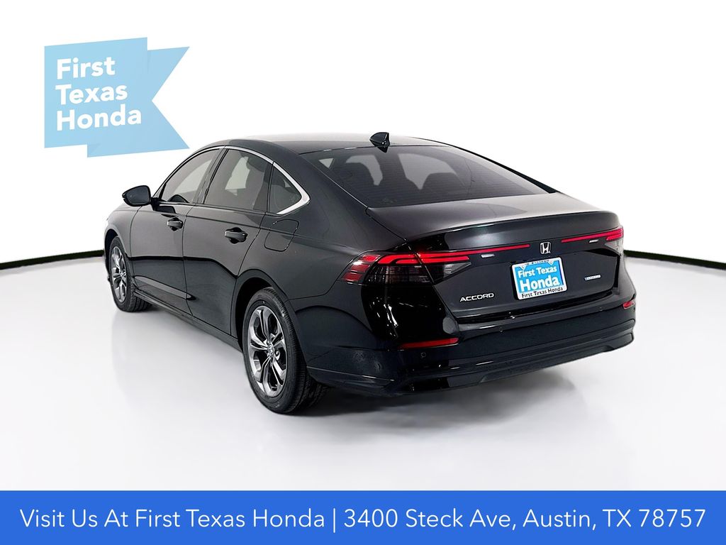 New Car 2025 Honda Accord Hybrid  Ex-l For Sale Under $40,000 In Austin, Texas
