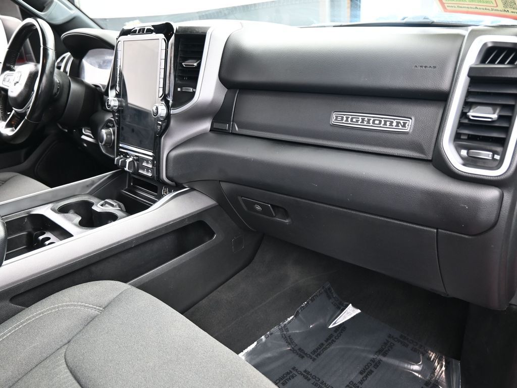 Used 2022 Flame Red Clearcoat Ram Big Horn/Lone Star image 46