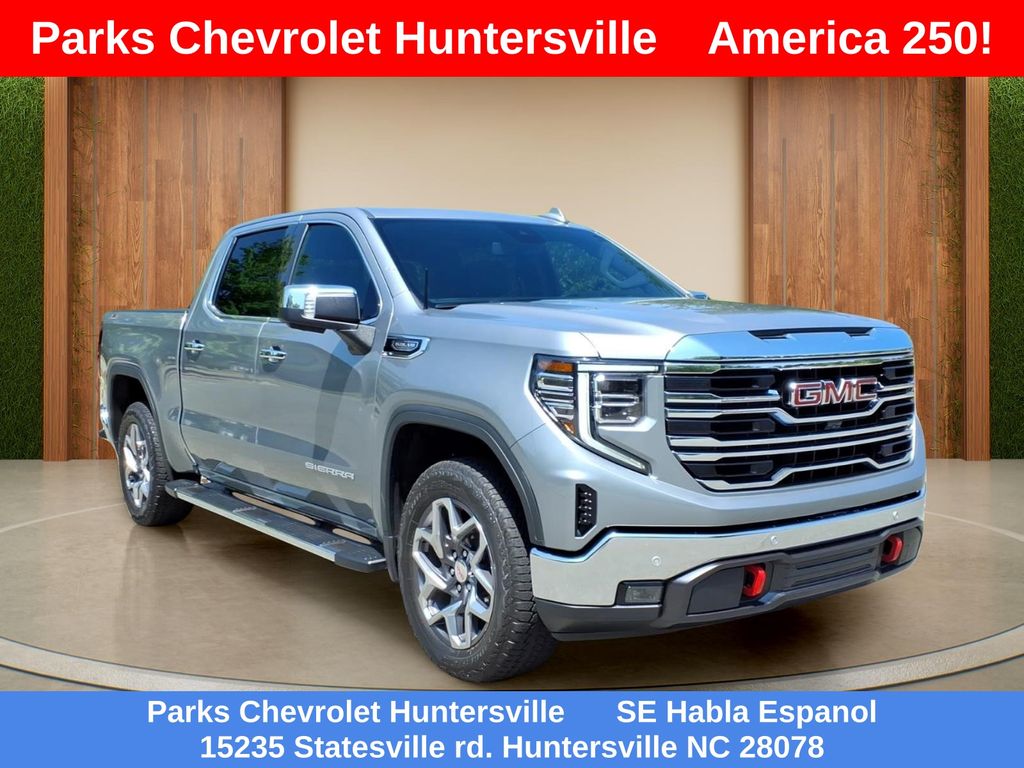 Sterling Metallic 2024 GMC Sierra 1500 Pickup Truck Four-Wheel Drive Automatic