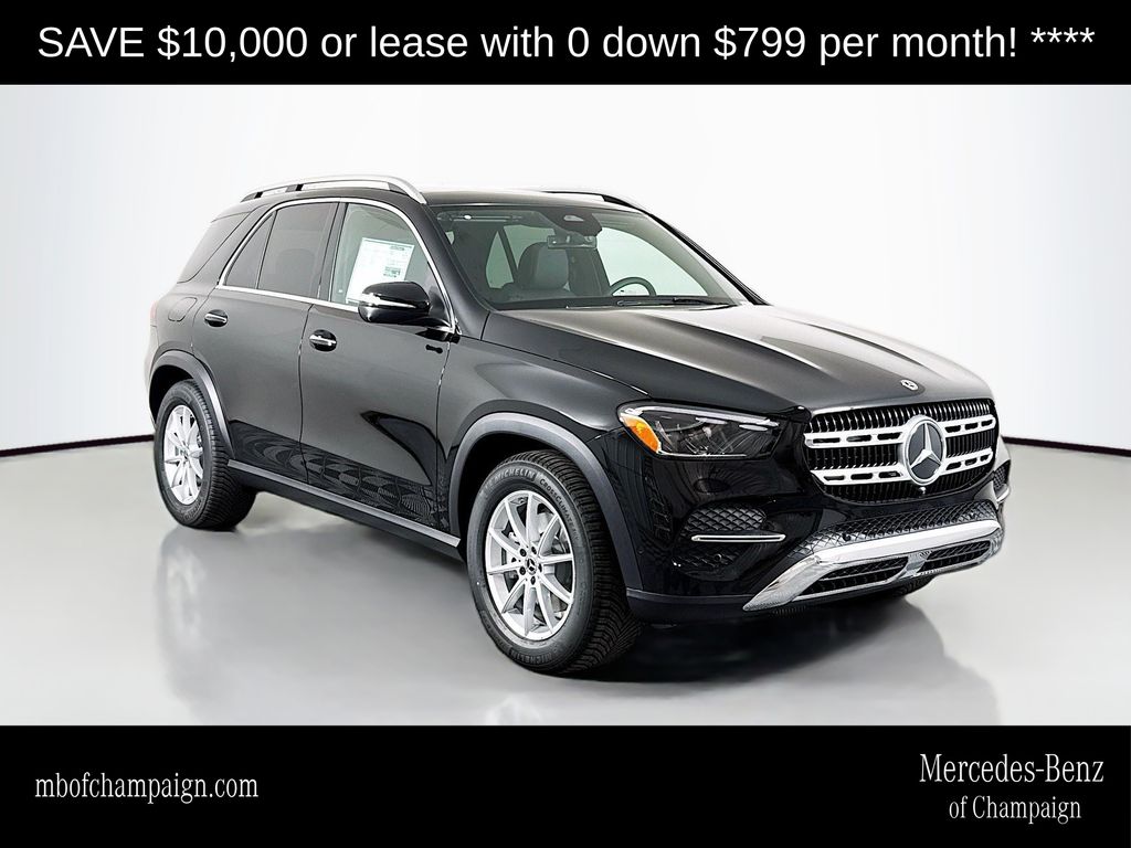 2026 Mercedes-Benz GLE 350 4MATIC