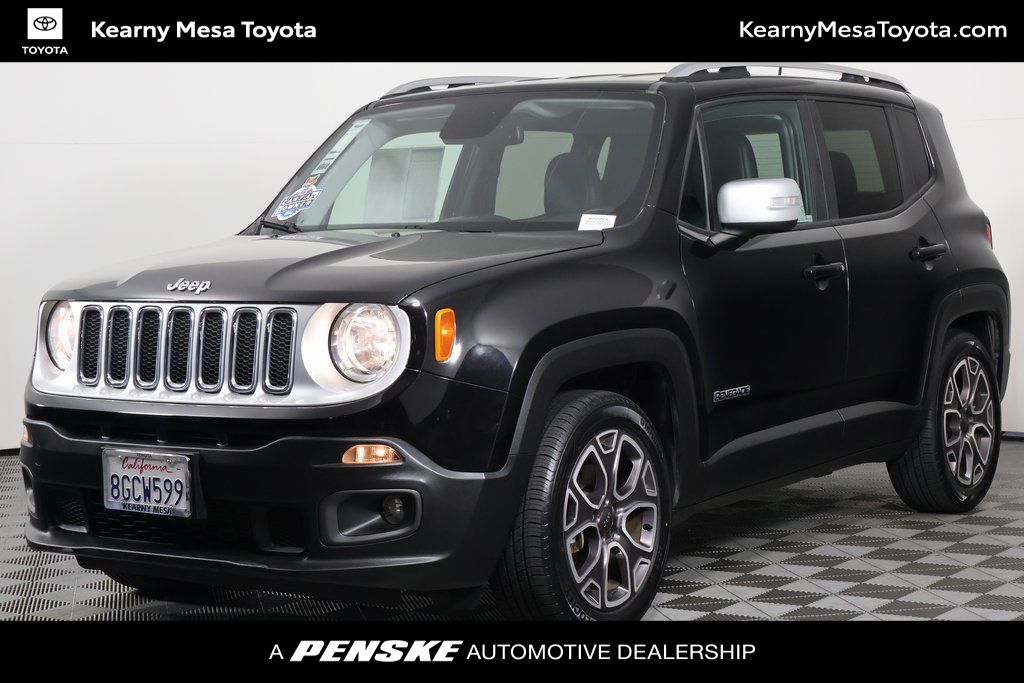 2018 Jeep Renegade Limited -
                  San Diego, CA