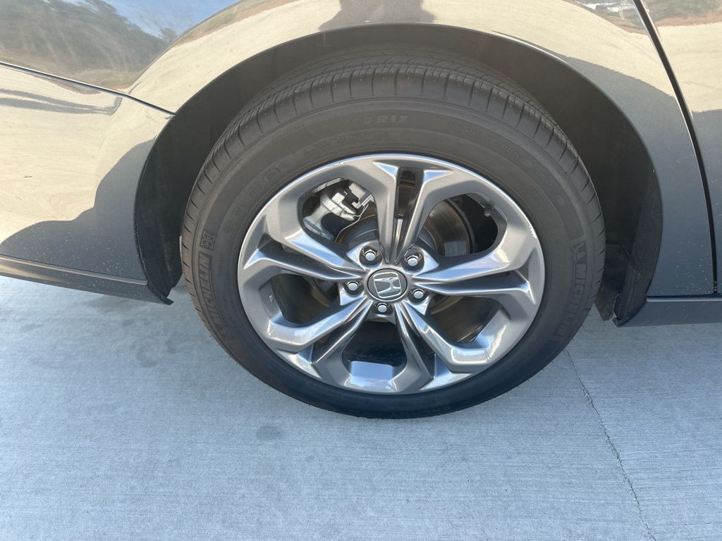 2024 Meteorite Gray Metallic Honda Accord Sedan EX FWD Sedan