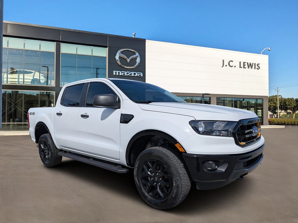 Oxford White 2023 Ford Ranger Pickup Truck Four-Wheel Drive Automatic