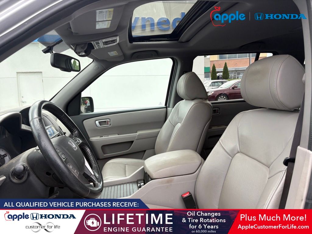 2015 Honda Pilot EX-L