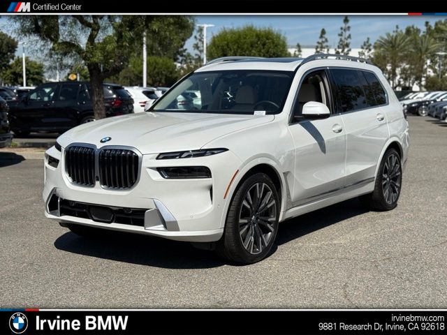 2024 BMW X7 xDrive40i AWD