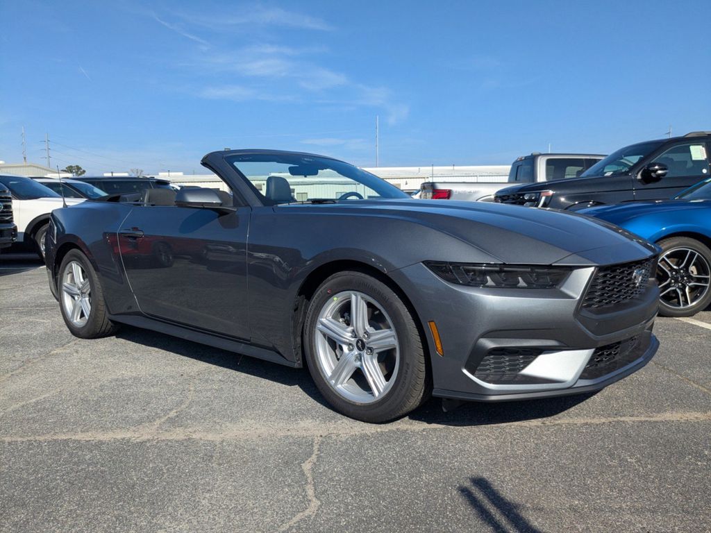 2026 Ford Mustang EcoBoost