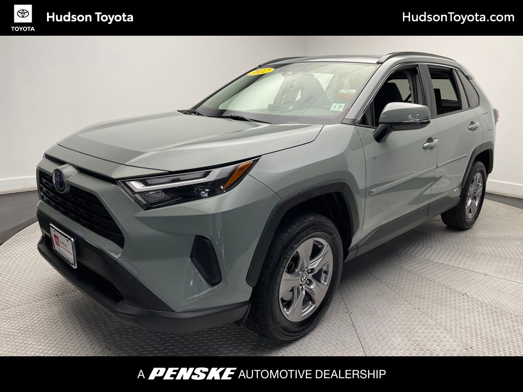 2022 Toyota RAV4 XLE -
                Jersey City, NJ