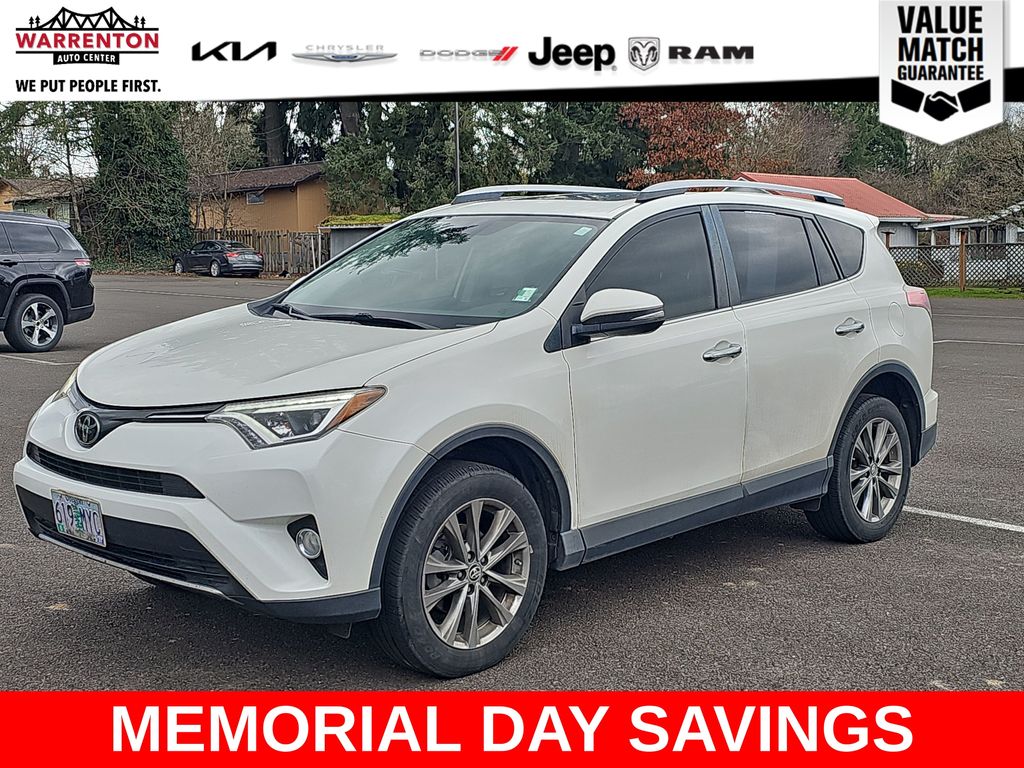 2018 Toyota RAV4 Limited AWD