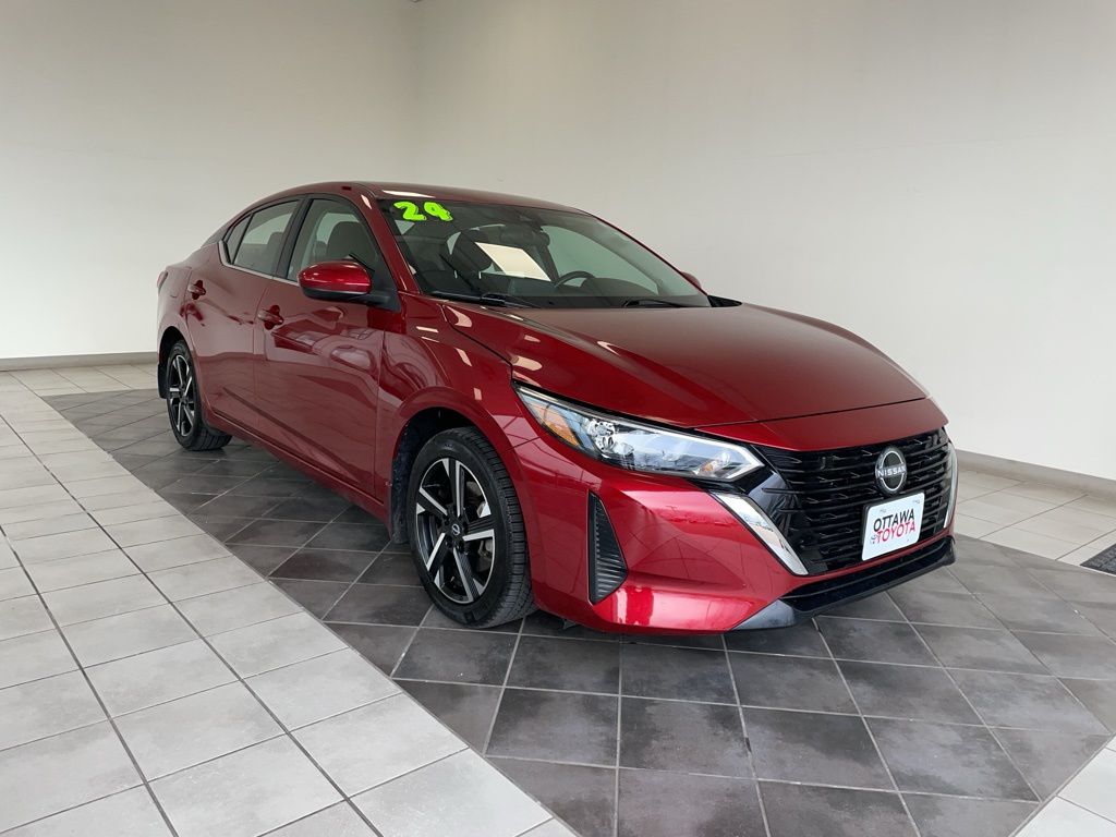 2024 Nissan Sentra SV FWD