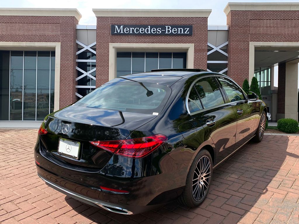 Thumbnail: 2024 Mercedes-Benz C-Class - 4