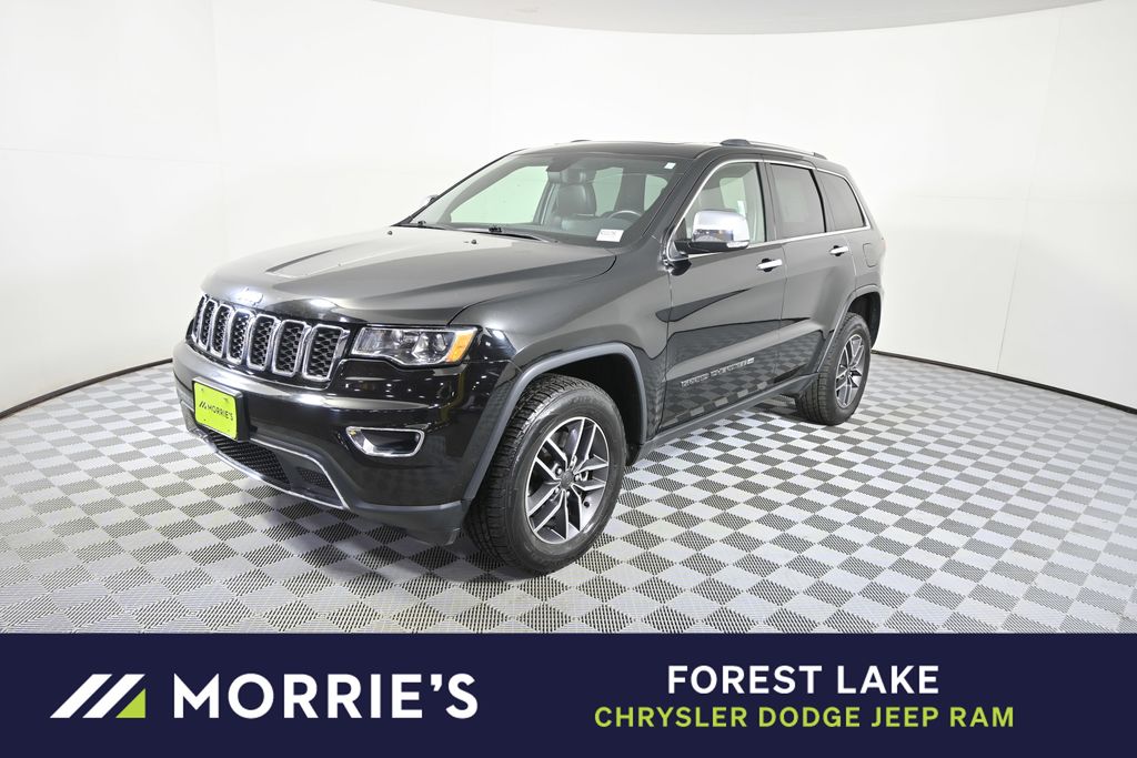 2022 Jeep Grand Cherokee WK Limited