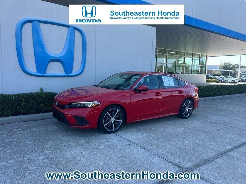 2024 Honda Civic Touring FWD