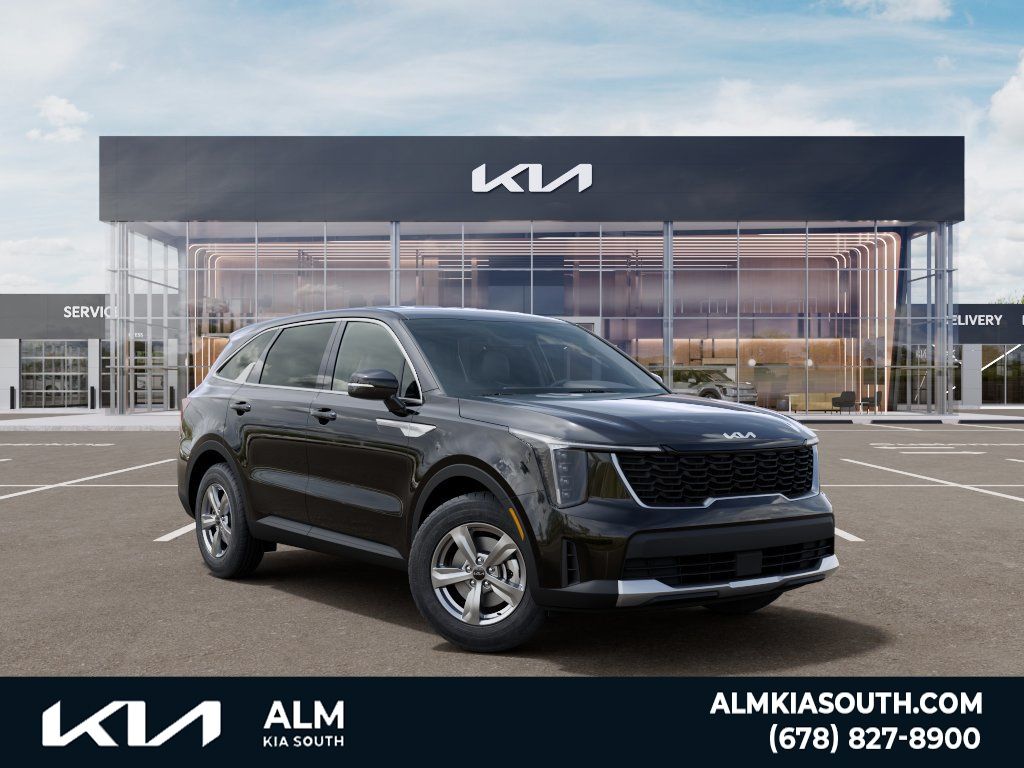 New 2026 Ebony Black Kia LX image 8