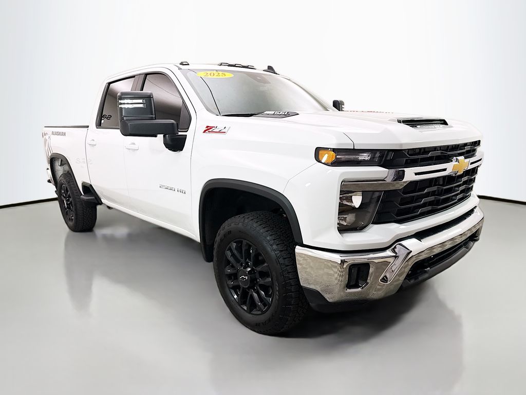 2025 Chevrolet Silverado 2500HD LT Crew Cab 4WD