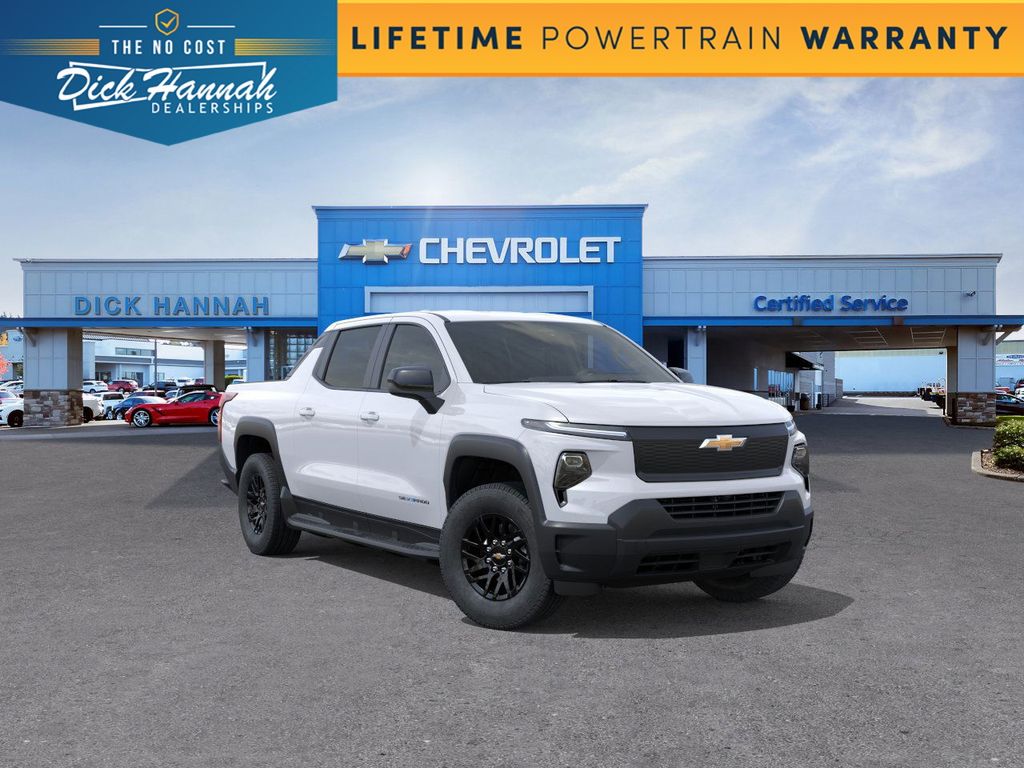 Dick Hannah Dealerships - 2026 Chevrolet Silverado EV Work Truck For Sale in Vancouver, WA