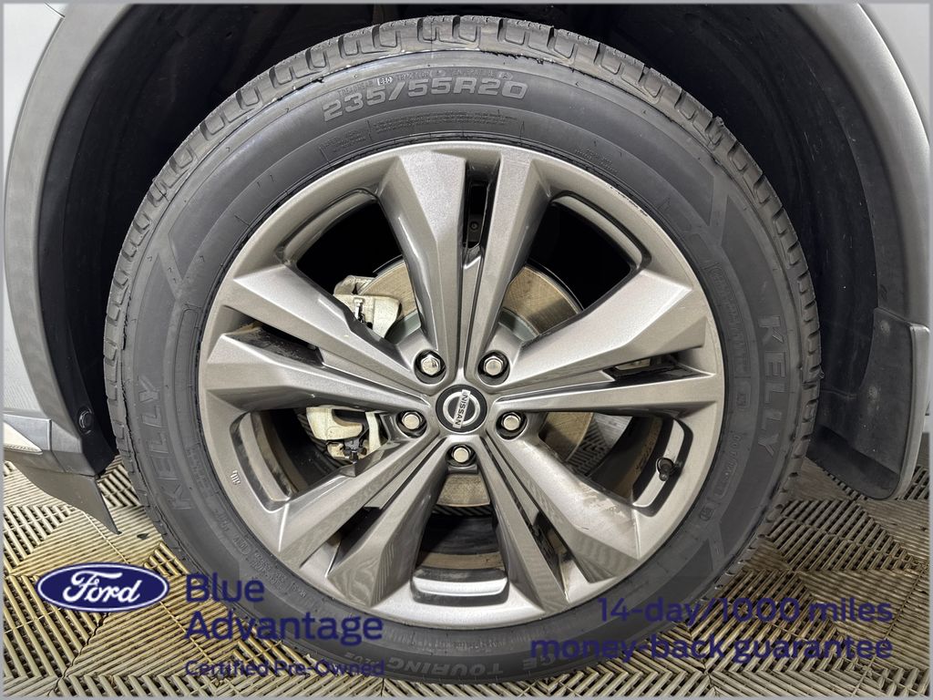 Certified Used 2021 Gray Nissan Platinum image 14