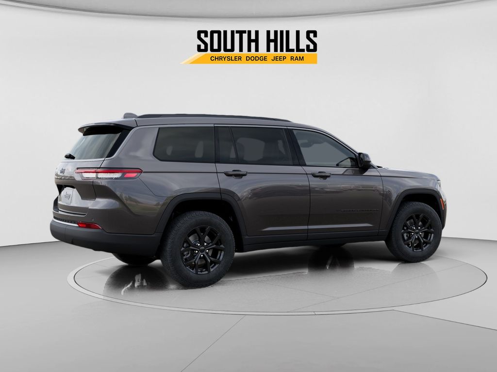 2026 Jeep Grand Cherokee L Laredo Gray at South Hills CDJR