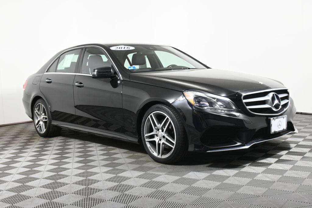 2016 Mercedes-Benz E-Class E 350 8