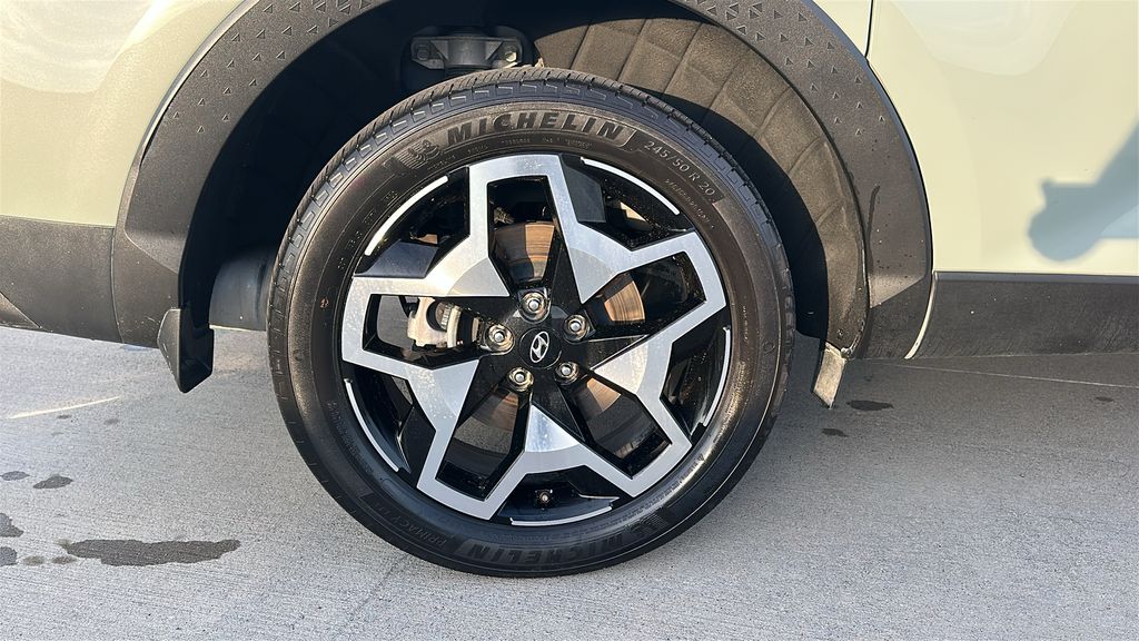 2023 Hyundai Santa Cruz Limited Green at Don McGill Toyota