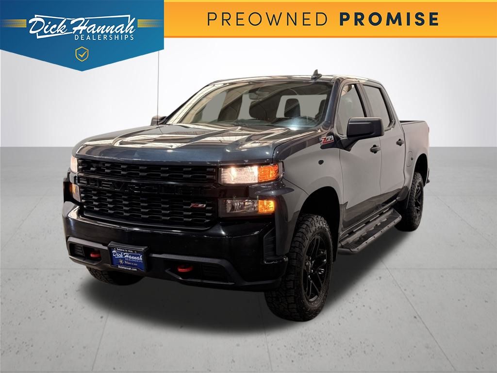 2020 Chevrolet Silverado 1500 Custom Trail Boss