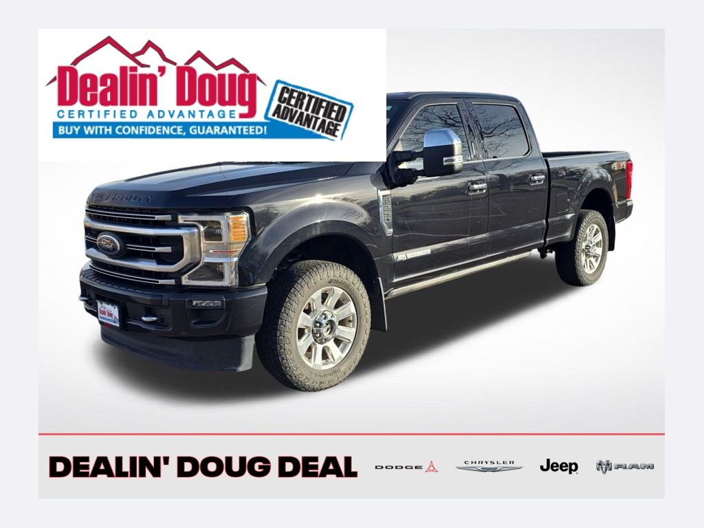 2020 Ford F-250 Super Duty Platinum Crew Cab 4WD